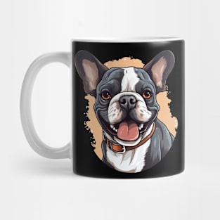 french bulldog Mug